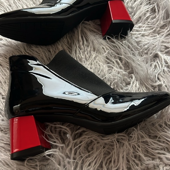 Girotii Patent Leather Ankle Boots size 40 - Picture 2 of 8